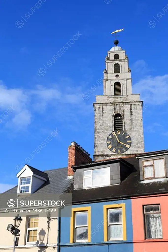 Ireland, Munster, County Cork, Cork City, Shandon Church bell tower