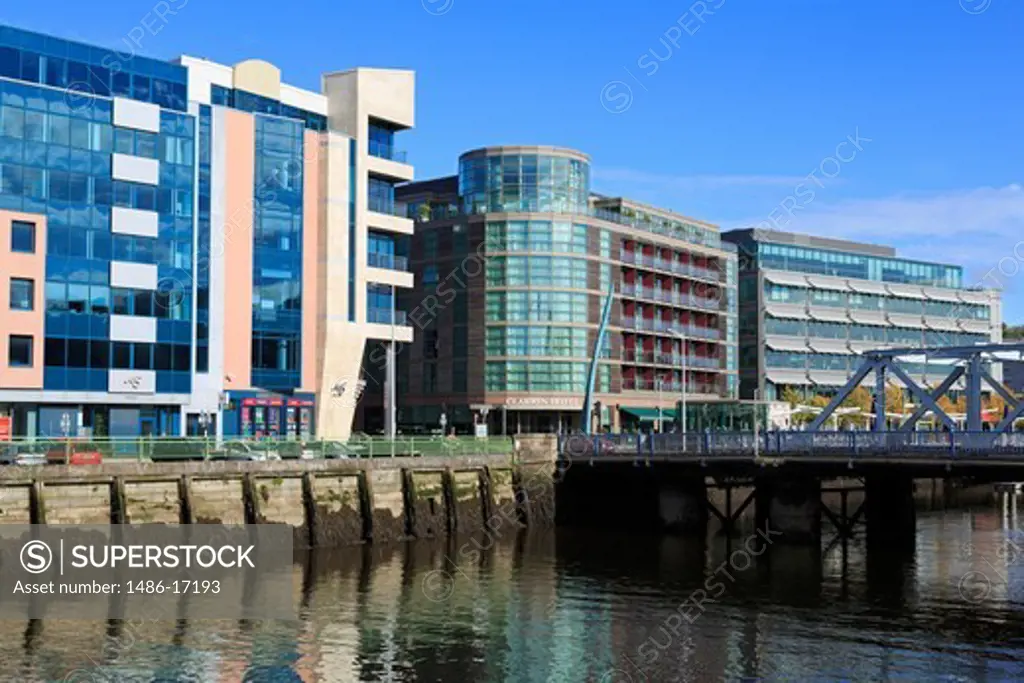 Ireland, Munster, County Cork, Cork City, Clarion Hotel on Lapp's Quay