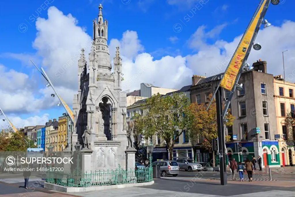 Ireland, Munster, County Cork, Cork City, irish independence Monument on Grand Parade