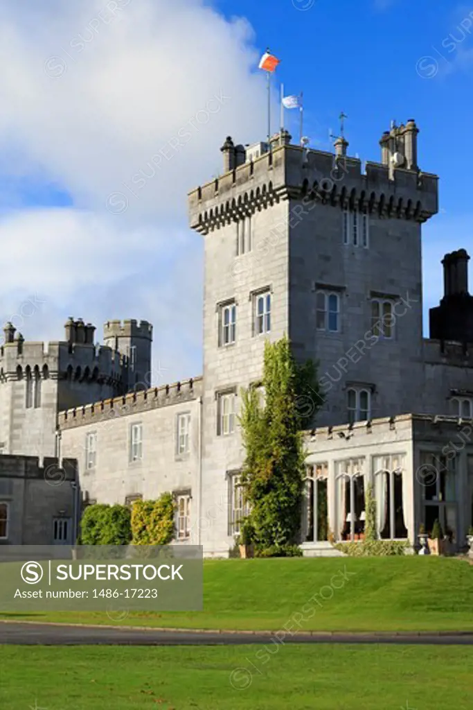 Ireland, Munster, County Clare, Quinn, Dromoland Castle