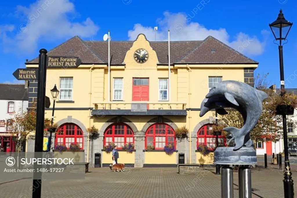 Ireland, Munster, County Clare, Kilrush Town Hall