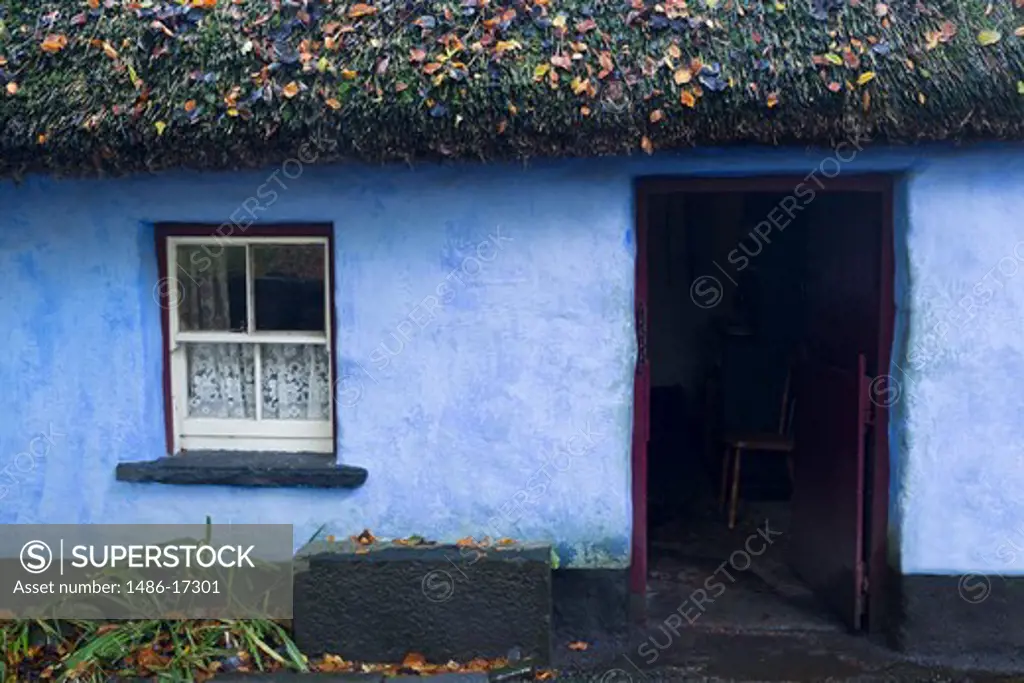 Ireland, County Clare, Cashen Fisherman's House in Bunratty Castle and Folk Park