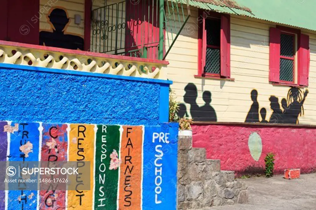Harlem Plaza,Roseau,Dominica,Caribbean
