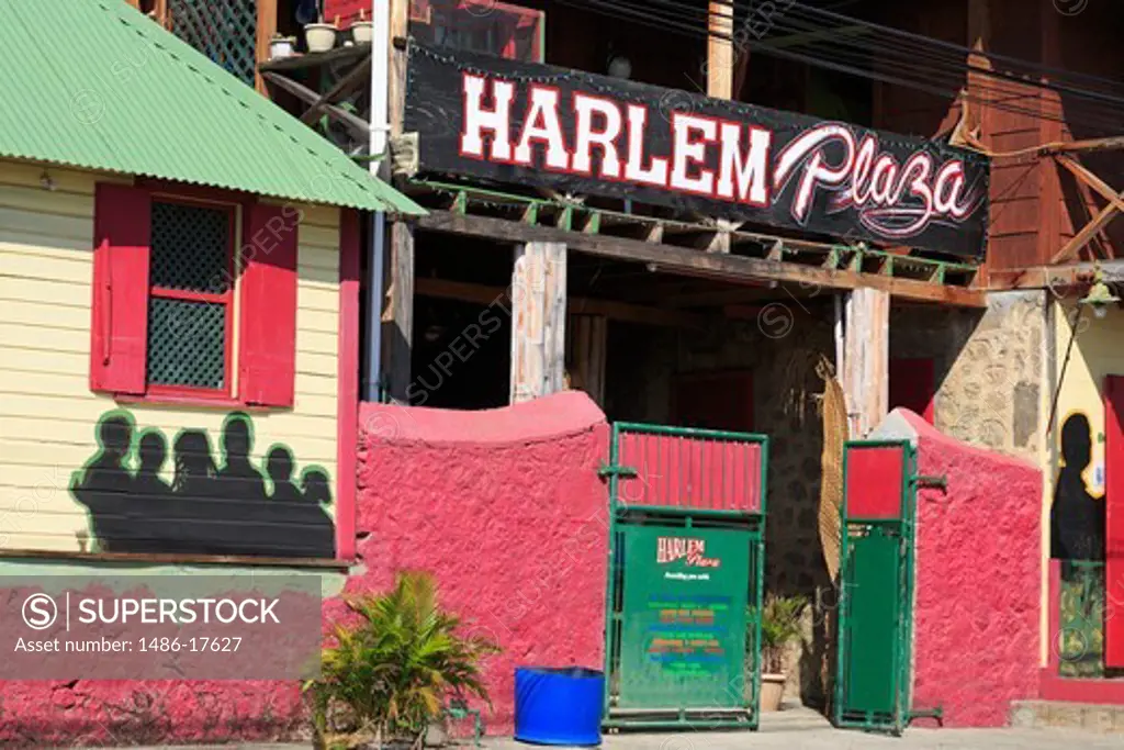 Harlem Plaza,Roseau,Dominica,Caribbean