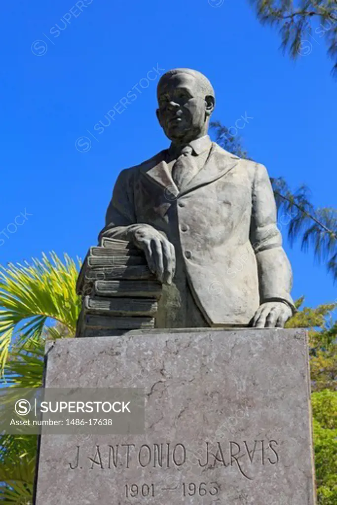 J. Antonio Jarvis Statue,Charlotte Amalie,St. Thomas,United States Virgin Islands,Caribbean