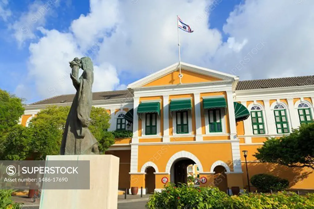 Governor's Palace,Punda District,Willemstad,Curacao,Caribbean