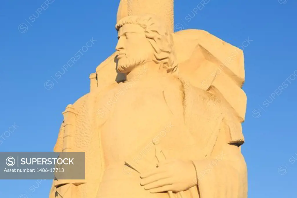 Juan Rodriguez Cabrillo Statue,Cabrillo National Monument,San Diego,California,USA,North America