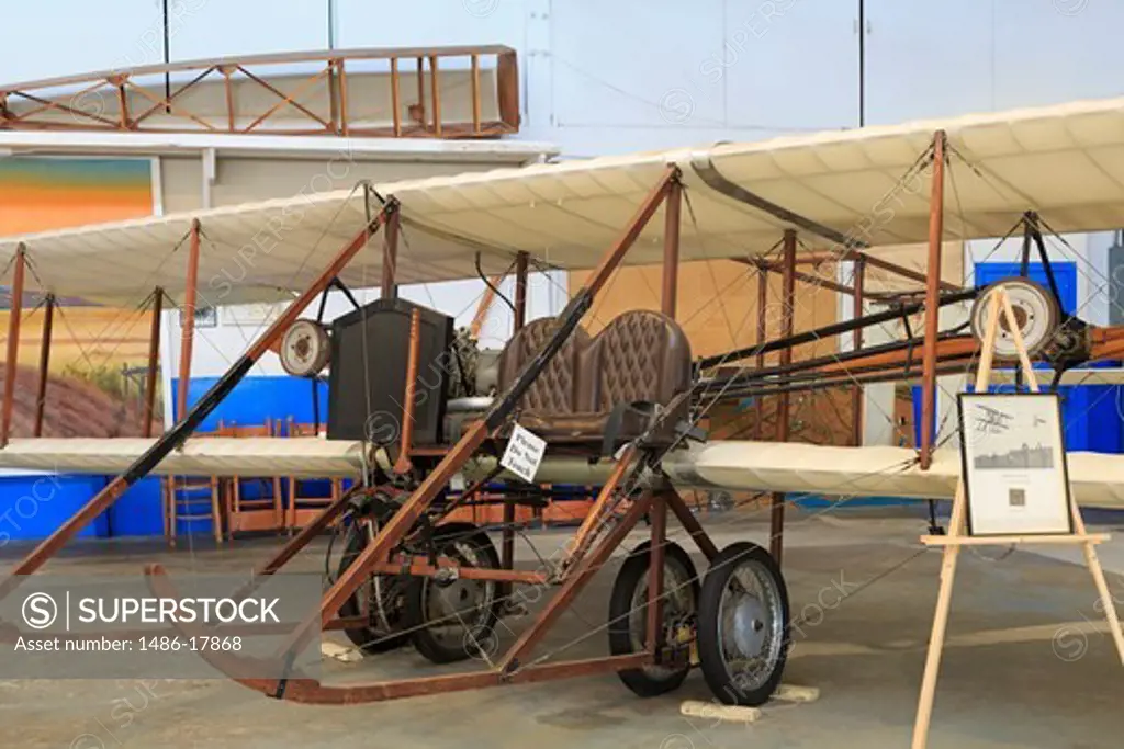 Aircraft at Oakland Aviation Museum, Oakland International Airport, Oakland, California, USA