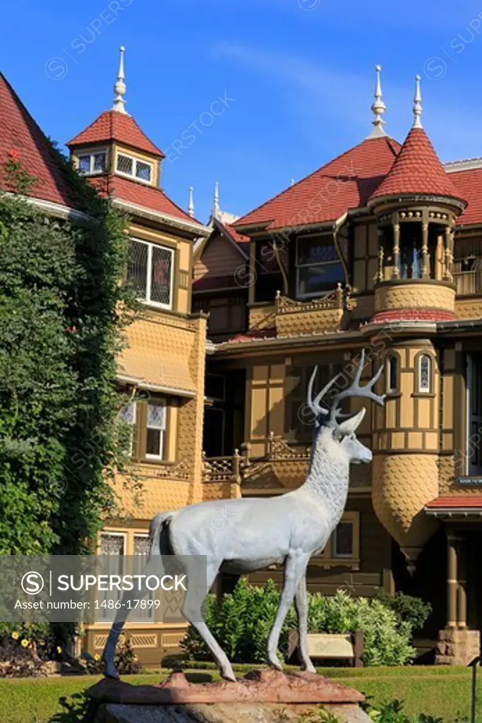 Winchester Mystery House, San Jose, California, USA