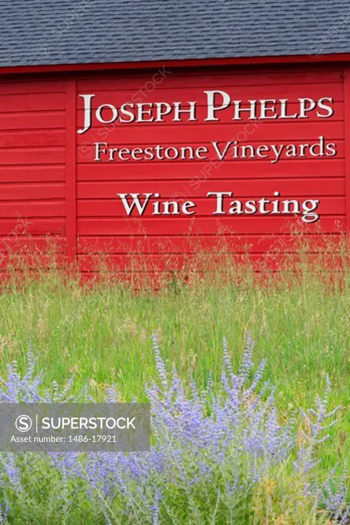 Joseph Phelps, Freestone Vineyards Guest Center, Sebastopol, Sonoma County, California, USA