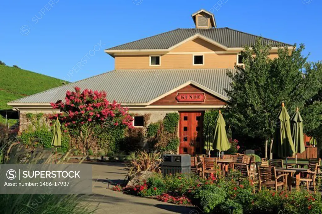 Kunde Winery in Kenwood, Sonoma Valley, Sonoma County, California, USA