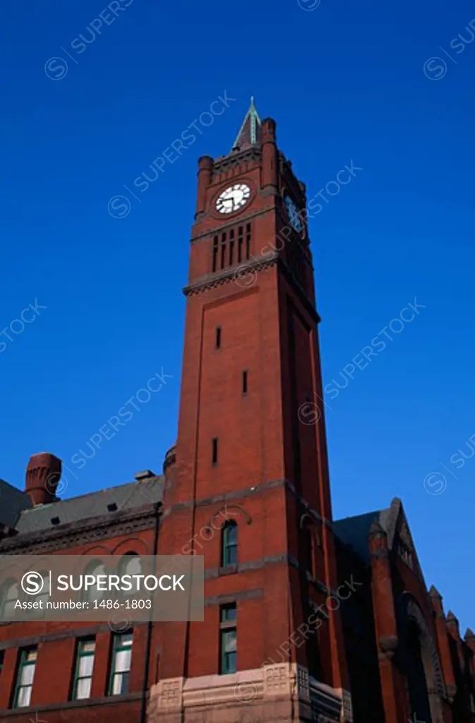 Railway station in a city, Indianapolis Union Station, Indianapolis, Indiana, USA