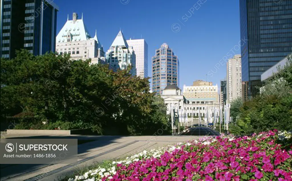Canada, British Columbia, Vancouver, Robson Square