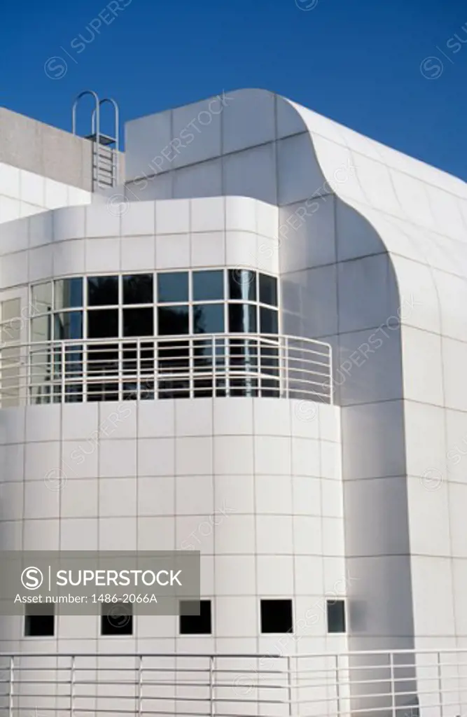High section view of a building, Des Moines Art Center, Des Moines, Iowa, USA