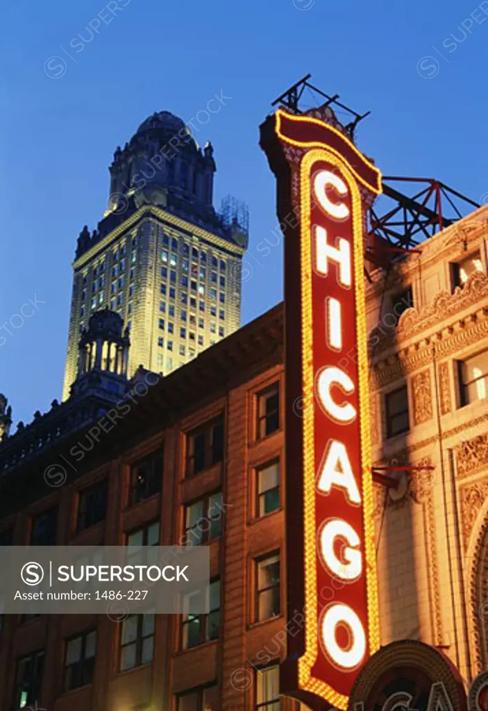 Chicago Theater Chicago Illinois USA