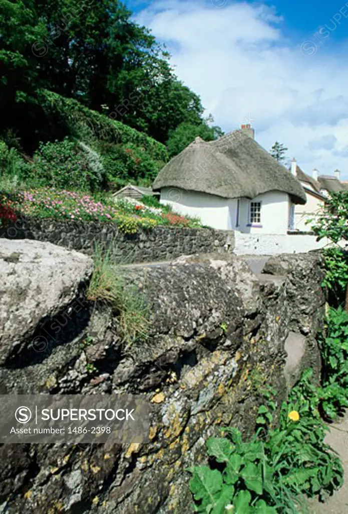 Low angle view of a house, Dunmore East, County Waterford, Ireland