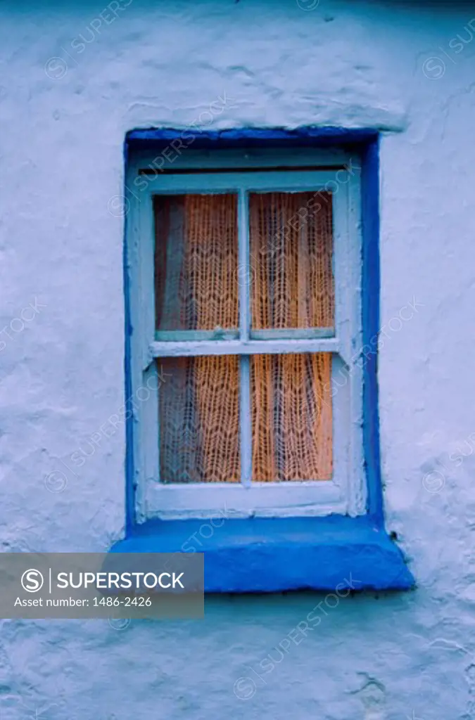 Window of a house, Rock of Cashel, County Tipperary, Ireland