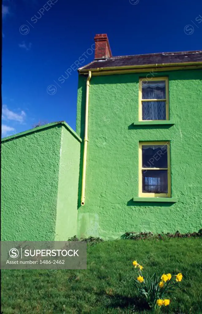 Low angle view of a house, Crookstown, County Cork, Ireland