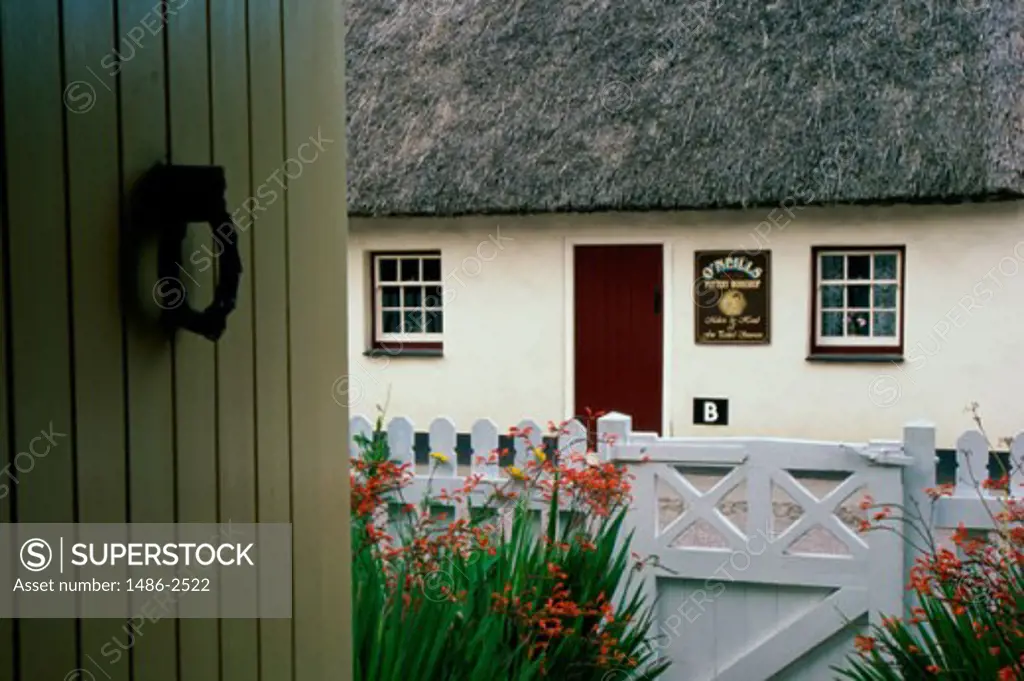 Bunratty Folk Park, County Clare, Ireland