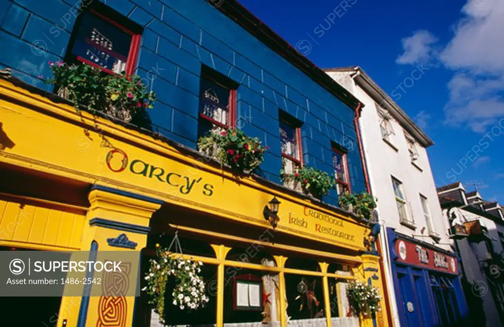 Low angle view of a restaurant, Kinsale, County Cork, Ireland