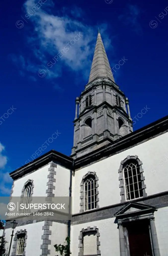 Low angle view of a church, Christ Church Cathedral, Waterford, Ireland