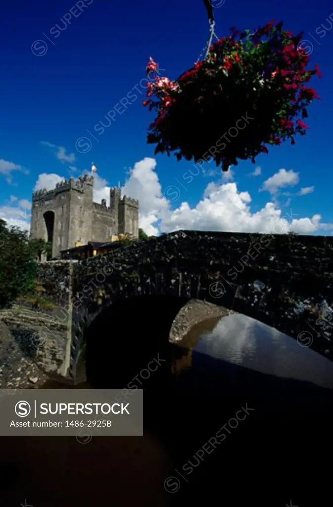 Low angle view of a castle, Bunratty Castle, Bunratty, Ireland