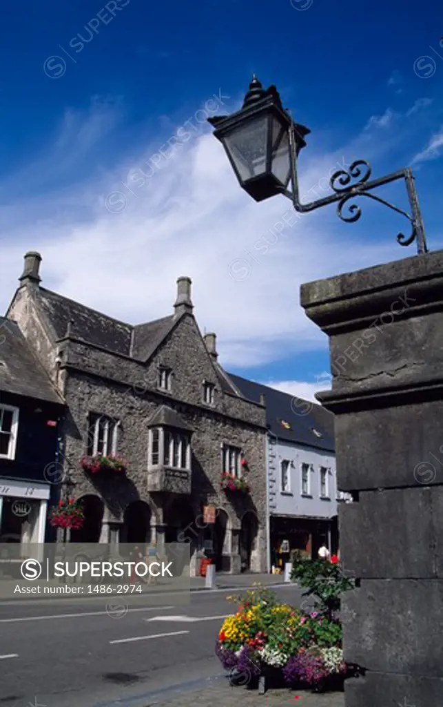 Facade of a building, Rothe House, Kilkenny, County Kilkenny, Ireland