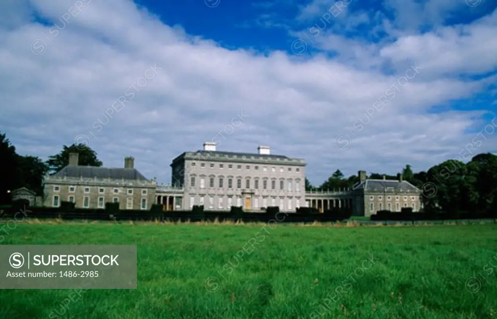 Facade of a building, Castletown House, Celbridge, County Kildare, Ireland