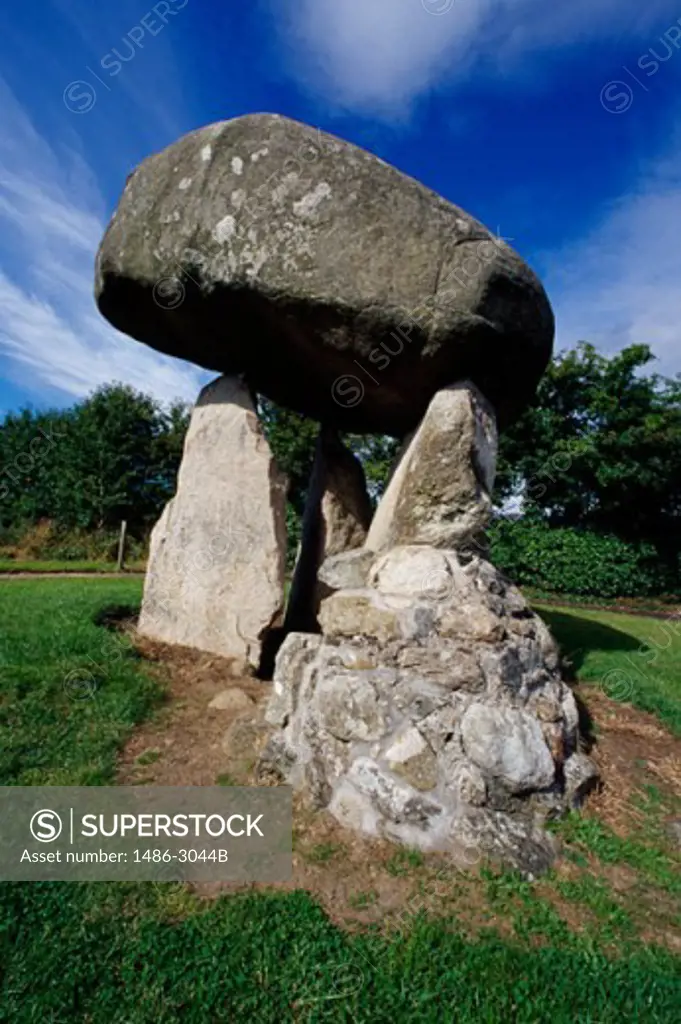 Stones in a field, Proleek Dolmen, Dundalk, Ireland