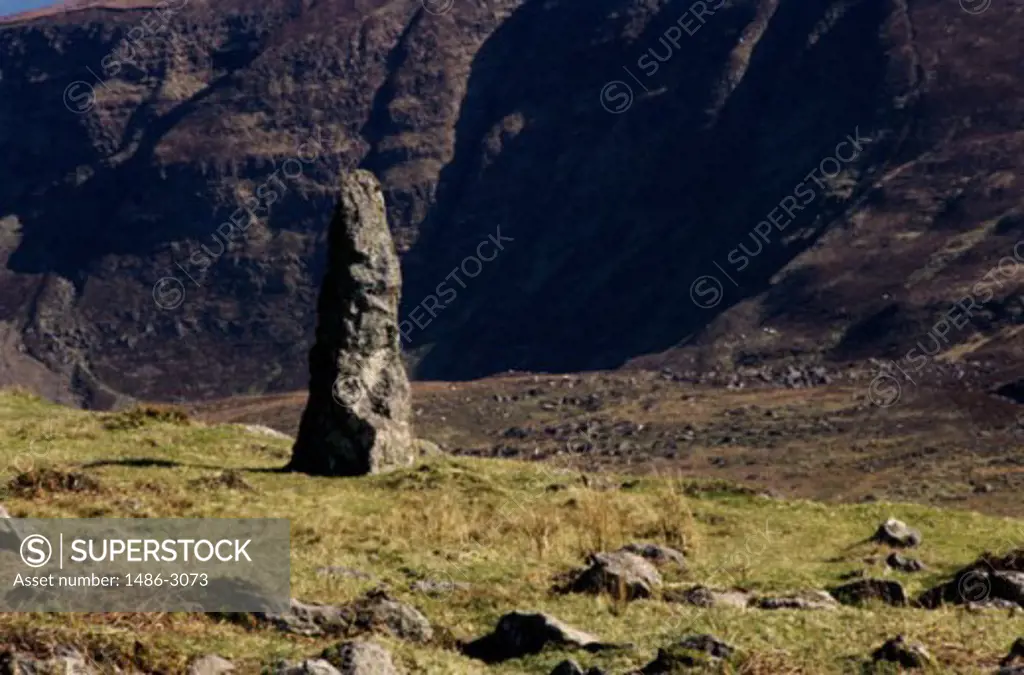 Rocks in a valley, Nire Valley, County Waterford, Ireland