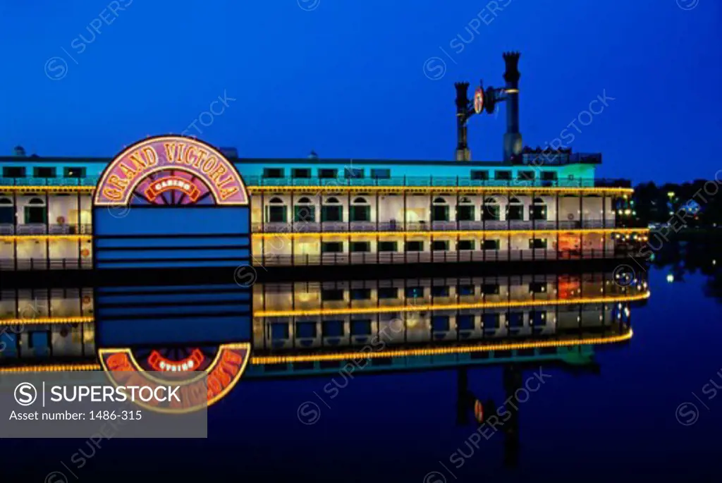 Grand Victoria Casino, Elgin, Illinois, USA