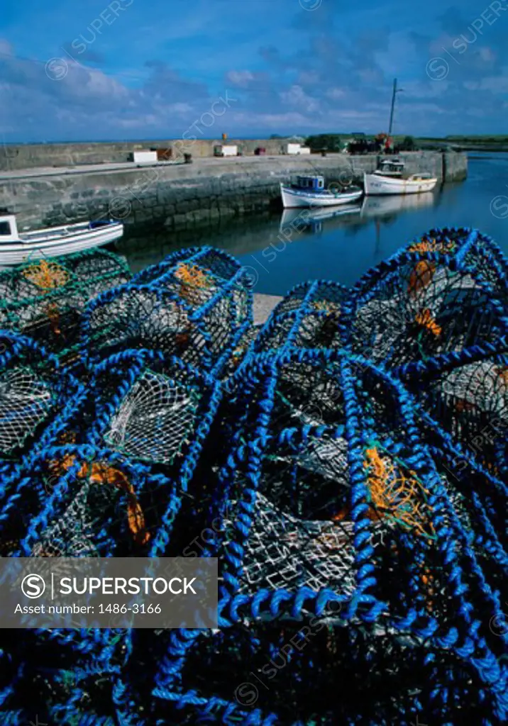 Lobster traps, Inishmore, Ireland