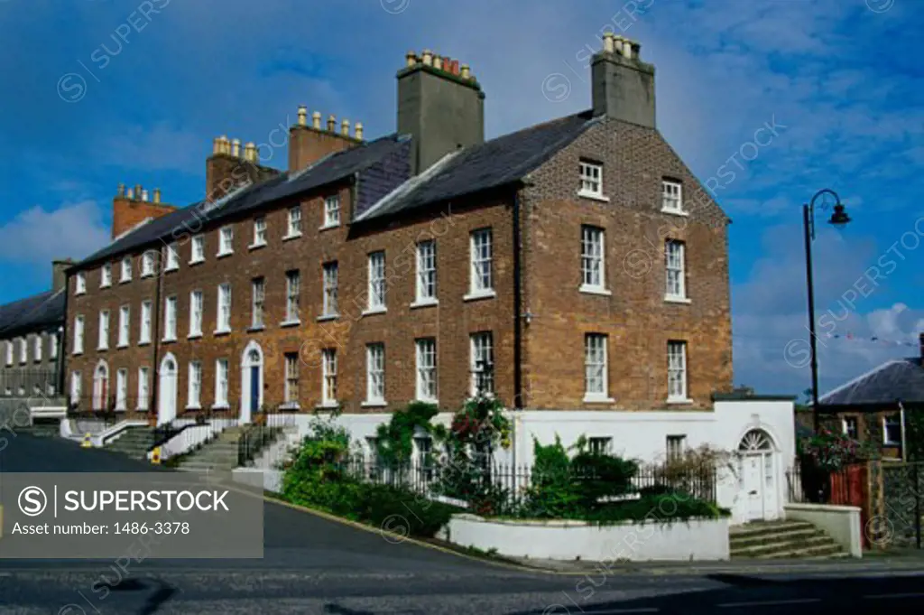 Low angle view of a building, Hillsborough, Northern Ireland