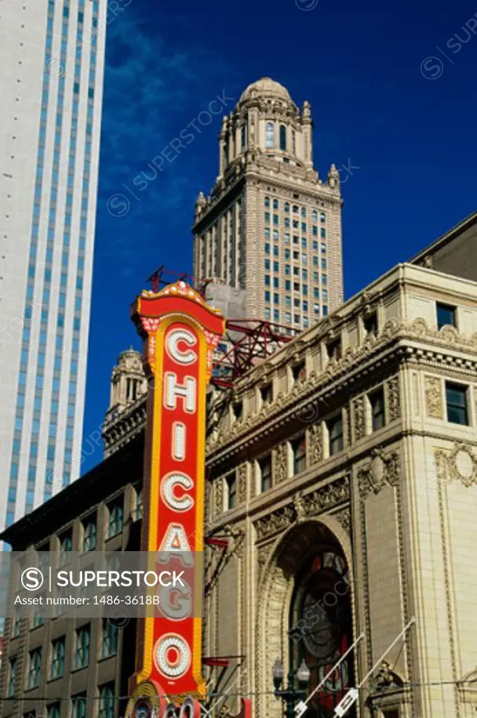 Chicago Theater Chicago Illinois USA