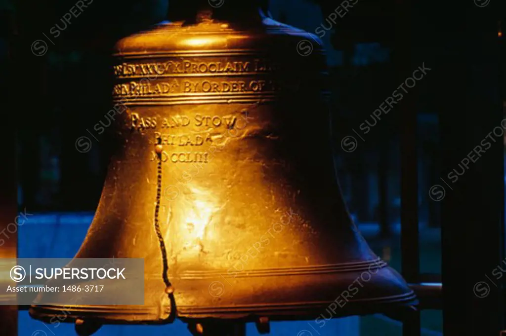 Liberty Bell Philadelphia Pennsylvania, USA
