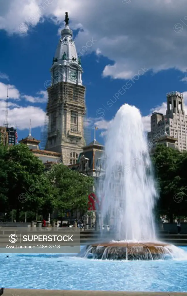 City Hall Love Park Philadelphia Pennsylvania, USA