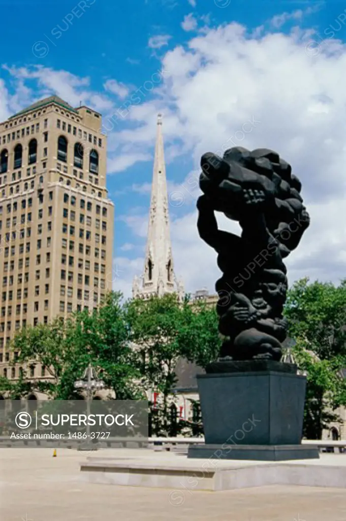 Government of the People Sculpture Philadelphia Pennsylvania USA
