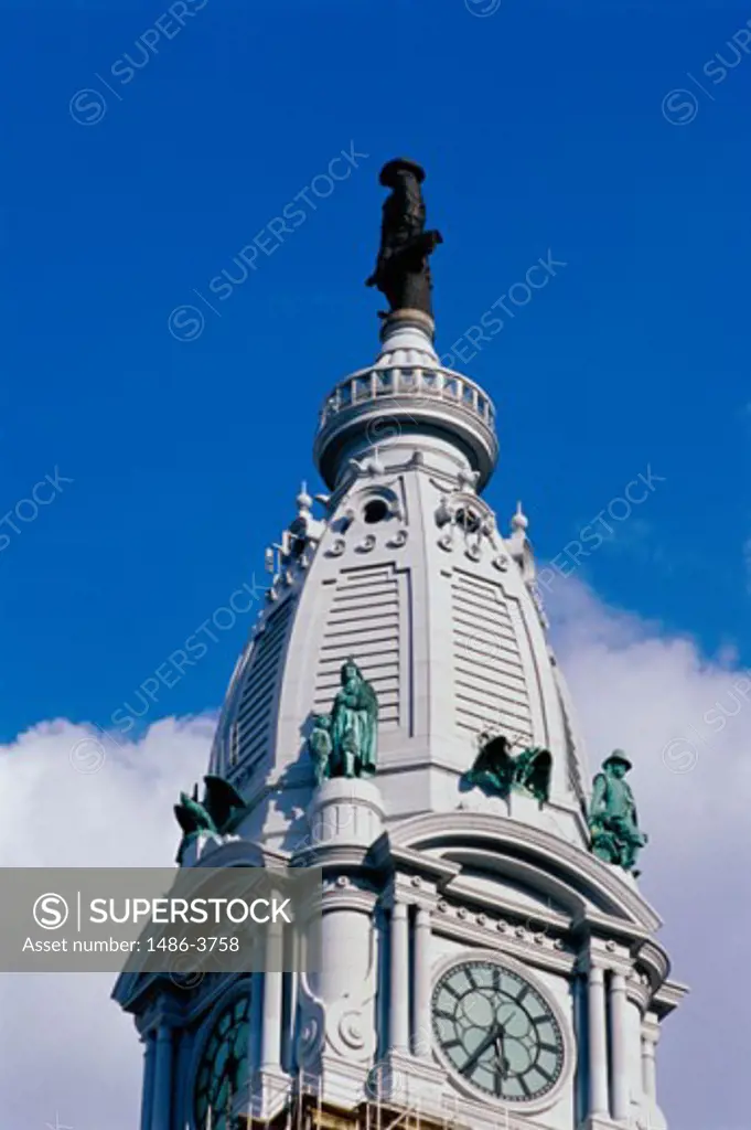 City Hall Philadelphia Pennsylvania, USA