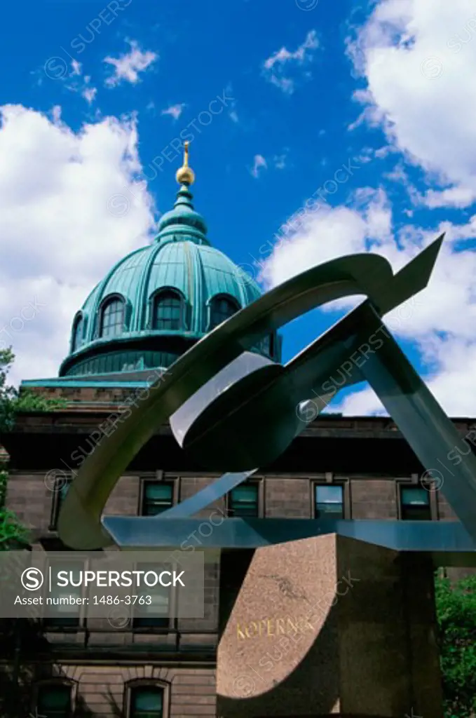 Kopernik Sculpture Saints Peter and Paul Cathedral Philadelphia Pennsylvania, USA