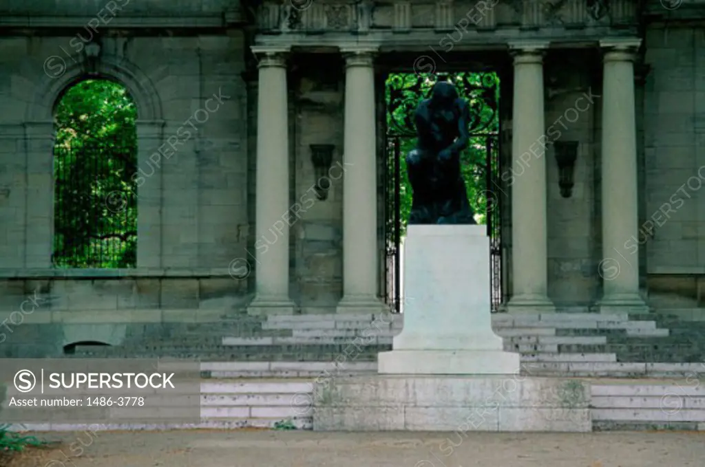 Rodin Museum Philadelphia Pennsylvania, USA
