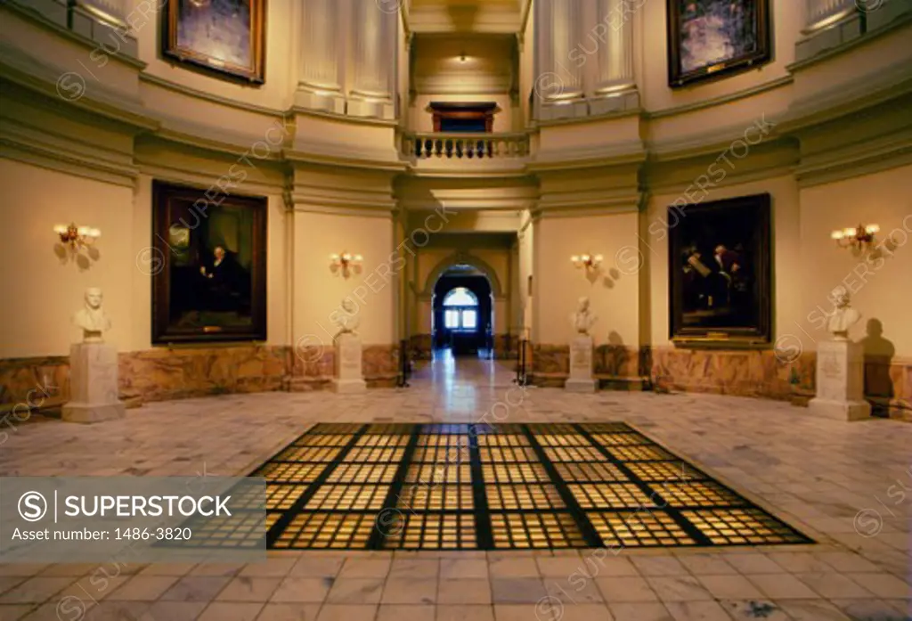 Interior of State Capitol, Atlanta, Georgia, USA
