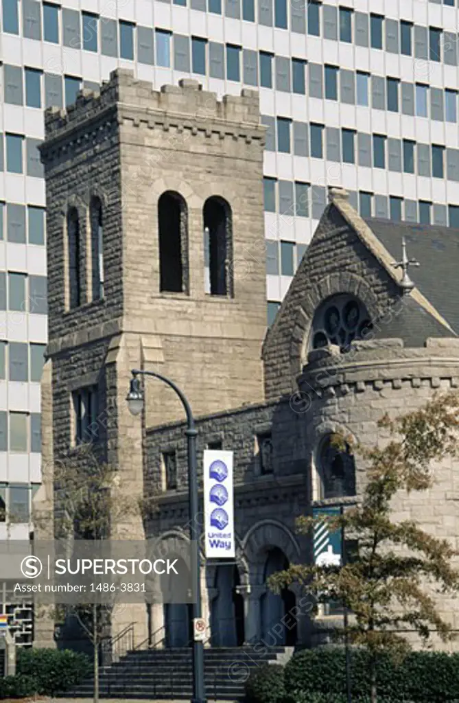 USA, Georgia, Atlanta, North Avenue Presbyterian Church