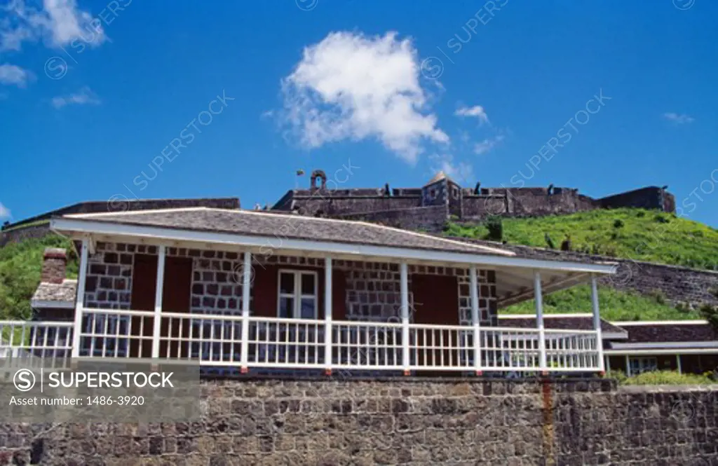 Brimstone Hill Fortress National Park St. Kitts and Nevis