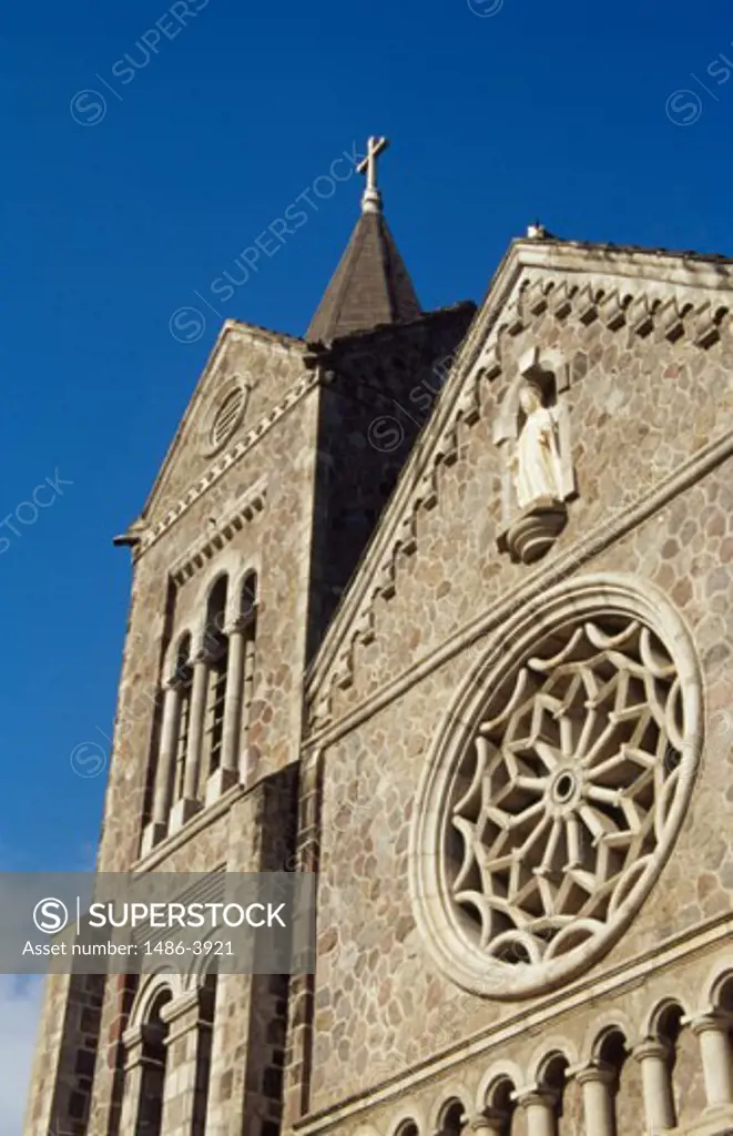 Immaculate Conception Cathedral Basseterre St. Kitts and Nevis