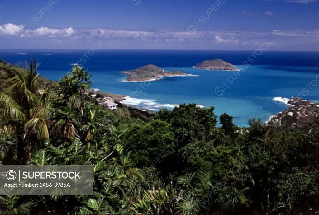 Inner and Outer Brass Islands St. Thomas
