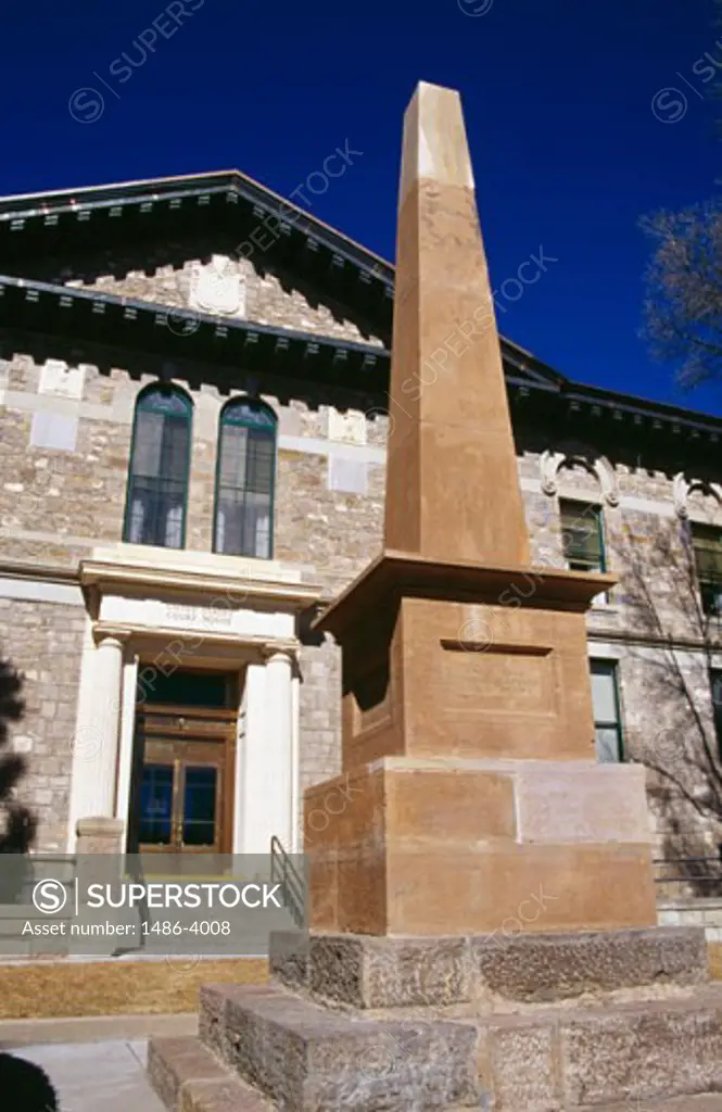 Federal Courthouse Santa Fe New Mexico USA