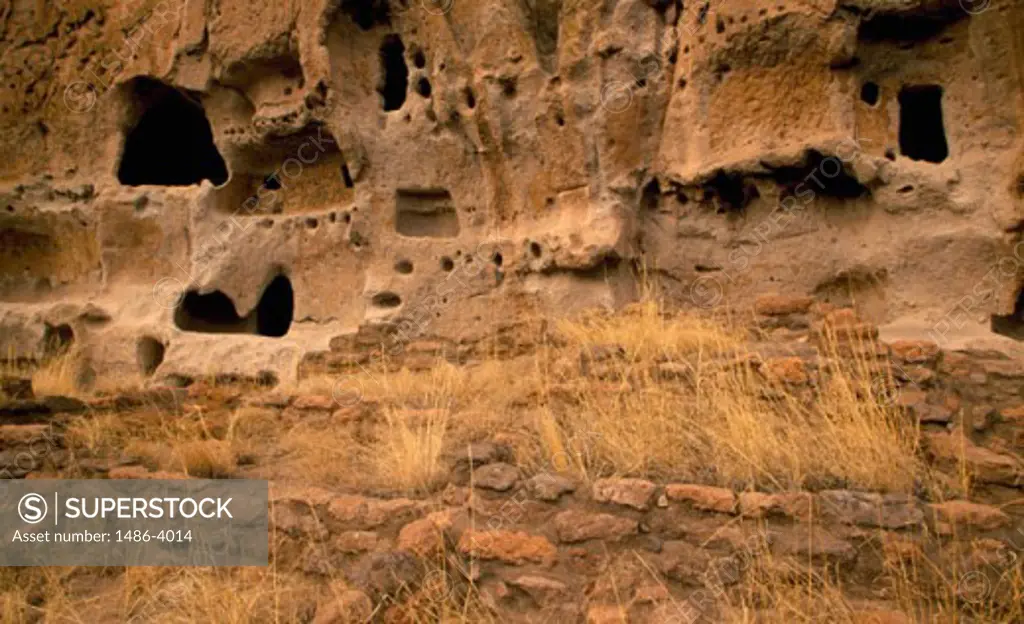 Long House Bandelier National Monument New Mexico USA