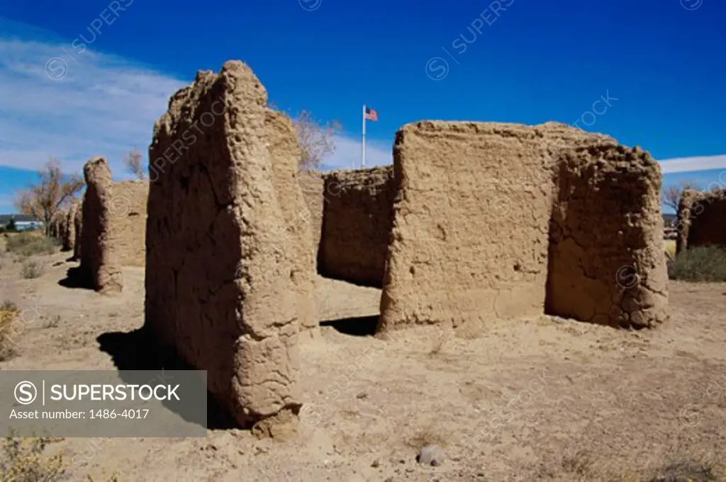 Fort Selden State Monument, New Mexico, USA