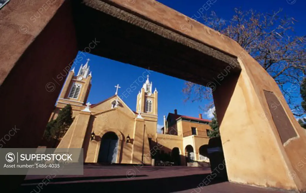 San Felipe de Neri Church Albuquerque New Mexico, USA