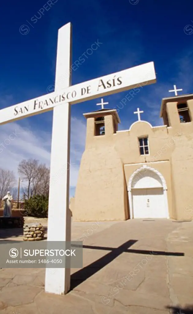 St. Francis of Assisi Ranchos de Taos New Mexico USA